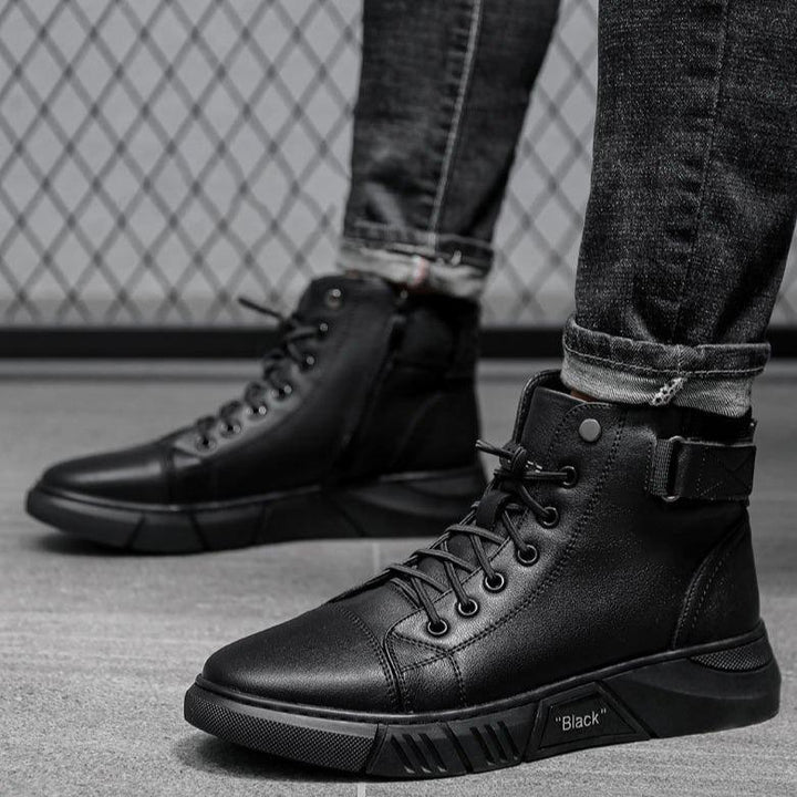 Stijlvolle Leren Heren Schoenen – Rafael