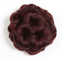Bloemvormige Haarklem met Hairextension – Fiora