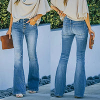 Vintage Flared Women's Jeans - Livia