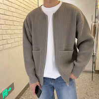 Heren Cardigan met moderne pasvorm – Conner