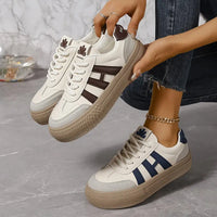 Fashionable platform sneakers for women - Talia