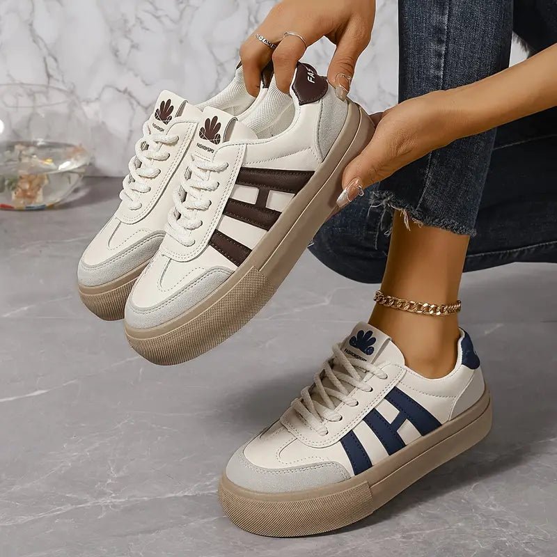 Fashionable platform sneakers for women - Talia
