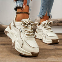 Stylish Women's Sneakers with High Sole – Romi