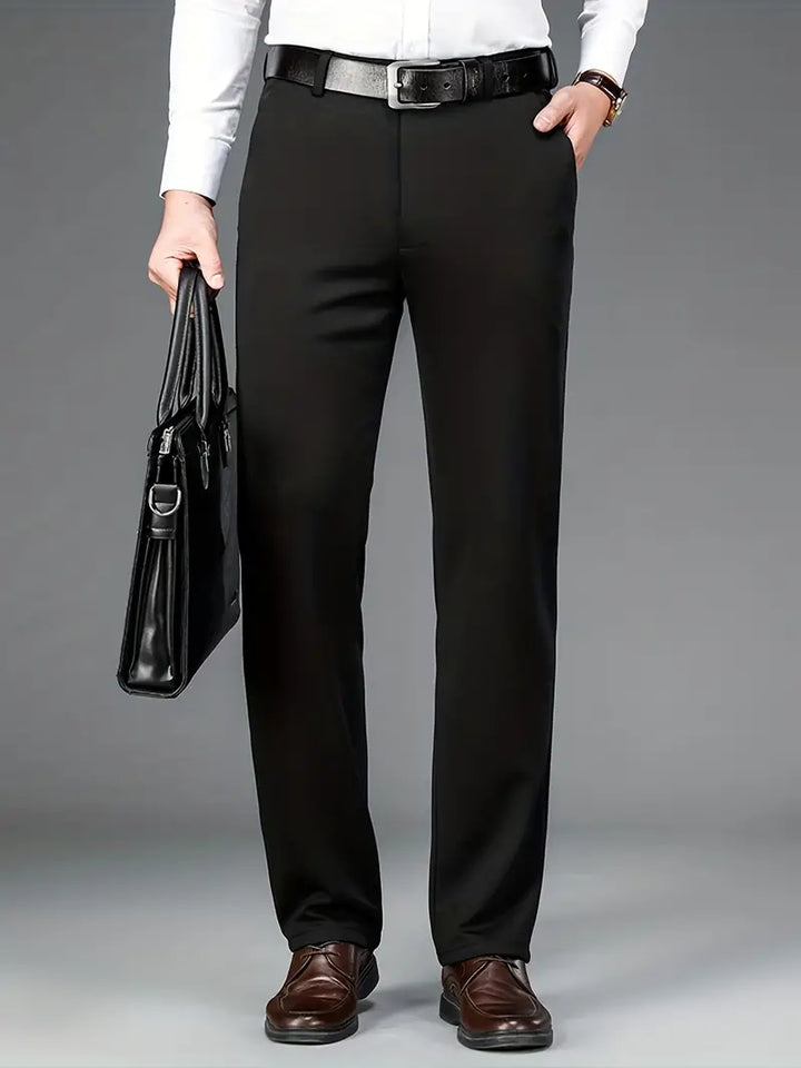 Heren Stretch Pantalon - ExecFlex