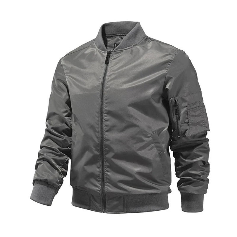 Light & trendy men's bomber jacket for autumn – Hector