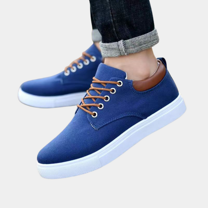 Comfortable orthopedic men's shoes with support for everyday use – Leon