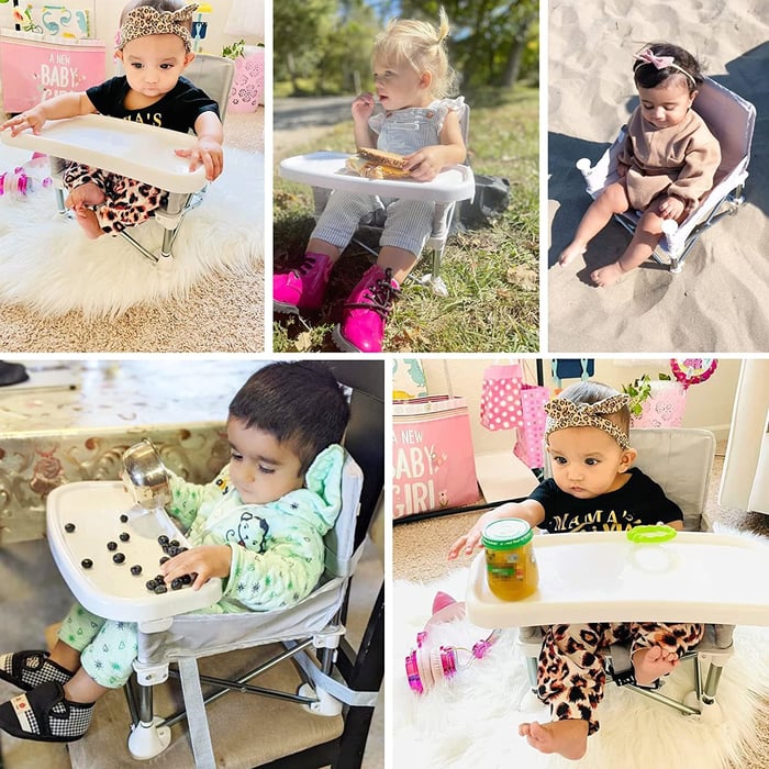 Adjustable Booster Seat for Kids – SnackSeat