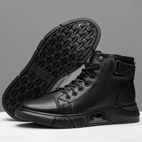 Stijlvolle Leren Heren Schoenen – Rafael