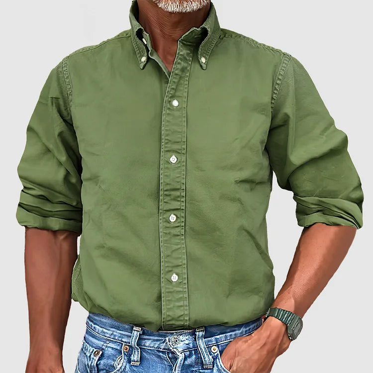 Vintage Men's Shirt - Dario