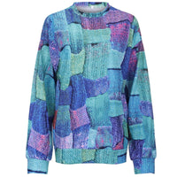 Kleurrijk Sweatshirt met Uniek Design - Vivelle