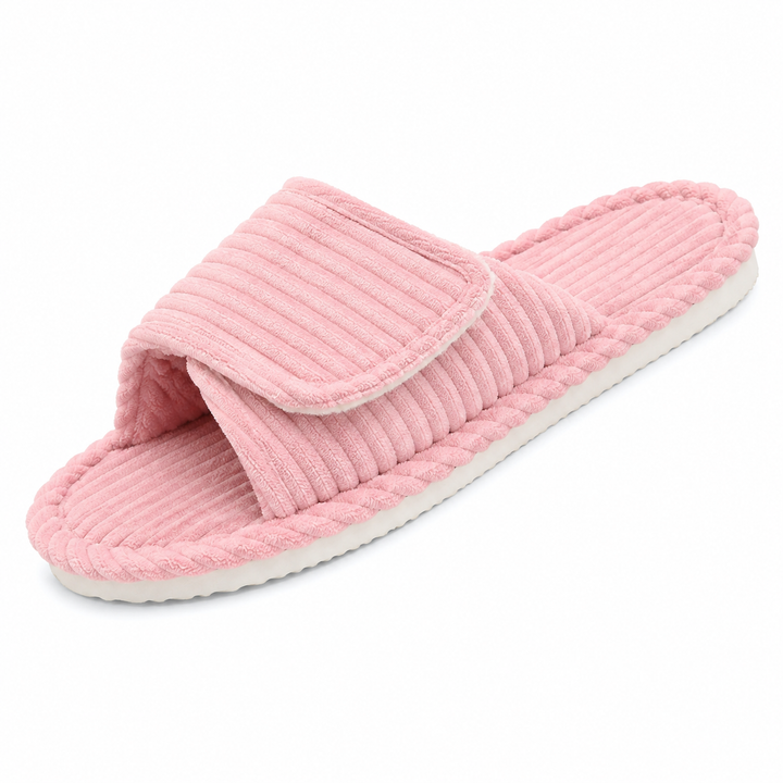 Orthopedic Corduroy House Slippers with Arch Support 10