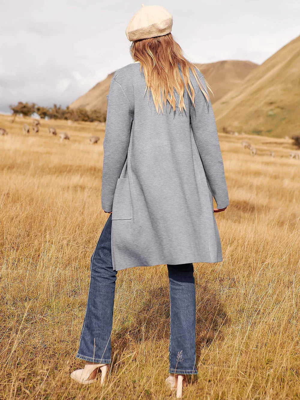 Stylowy damski sweter - Djamila