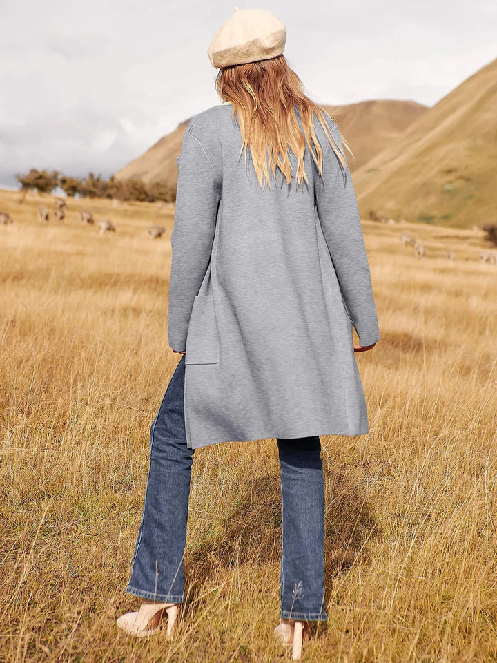 Stylowy damski sweter - Djamila