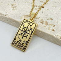 Vintage Tarot Kaart Gelukshanger - Seraphina