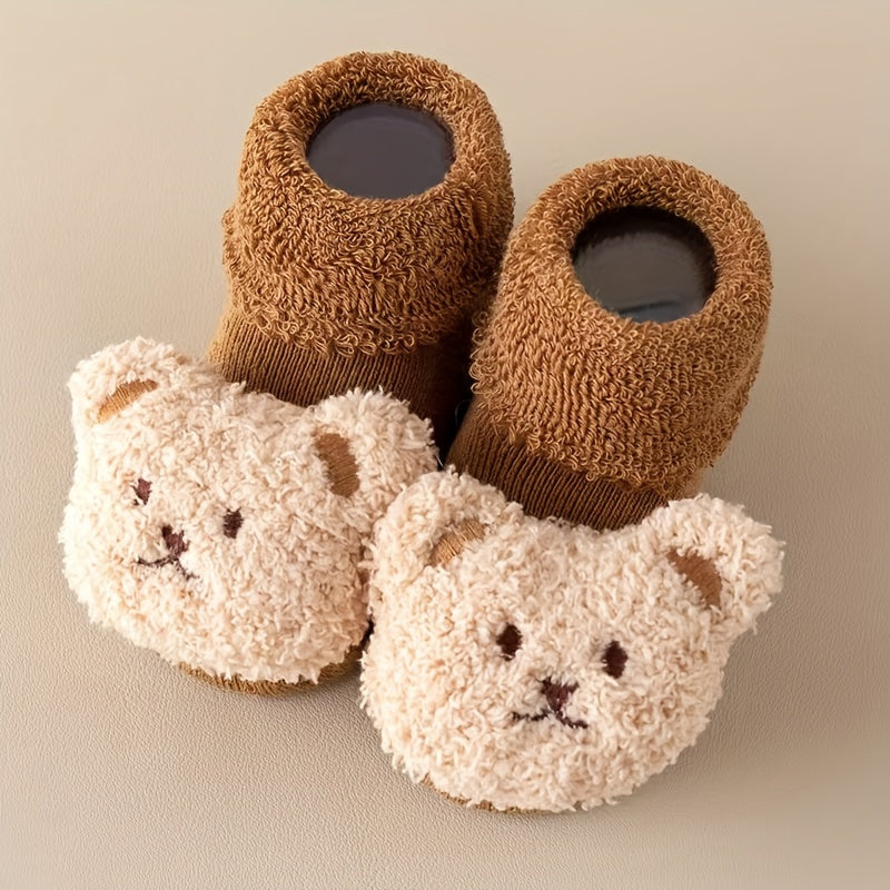 Antislip Babysokjes – Mila | Met Schattig Berenontwerp