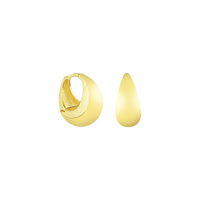 Classic Gold Drop Earrings - Aveline