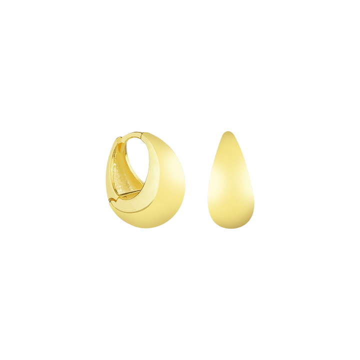 Classic Gold Drop Earrings - Aveline