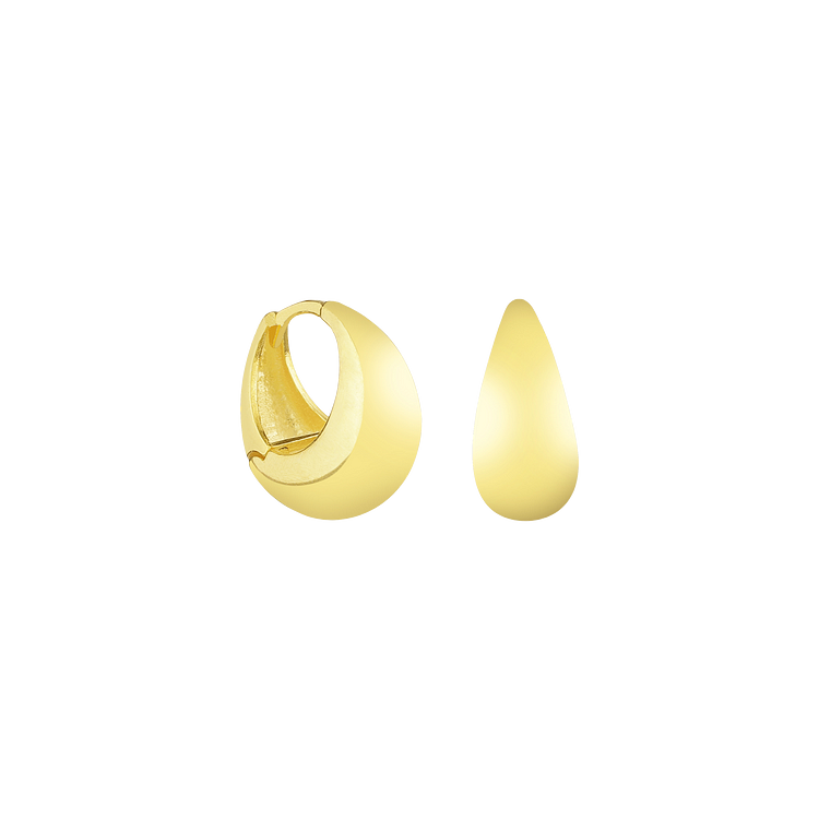Classic Gold Drop Earrings - Aveline