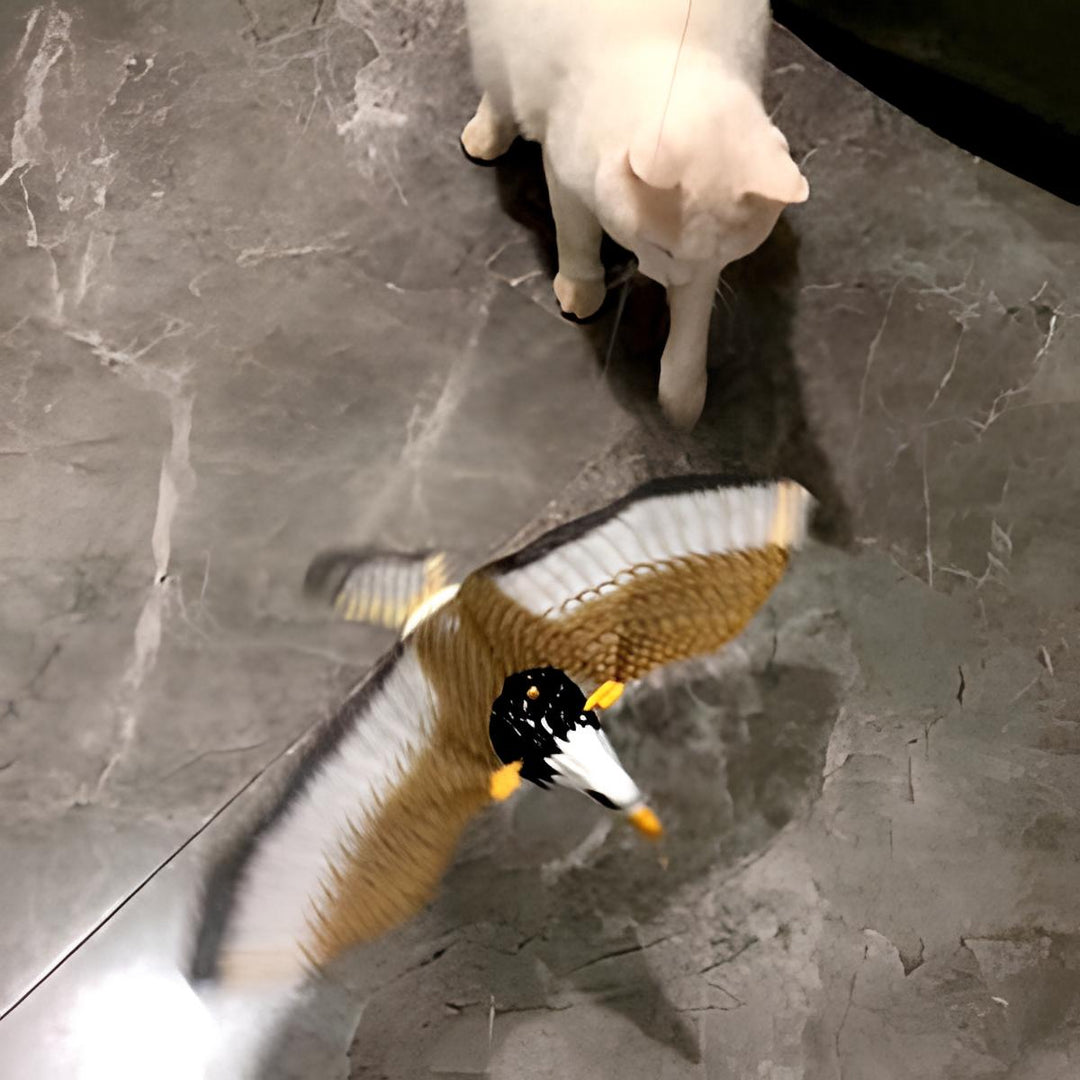 Automatic Moving Bird Toy - FlyBuddy™