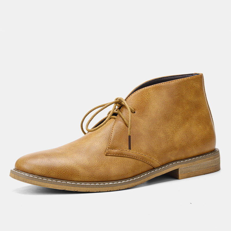 Klasyczne vintage męskie buty - Tobias