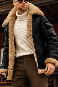 Luxury Leather Jacket for Men - Oliver