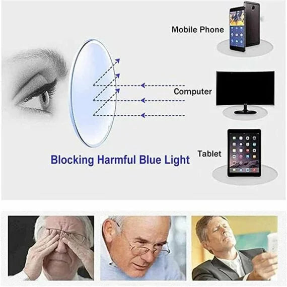 Adjustable Glasses for Near & Far Vision - VisiFlex