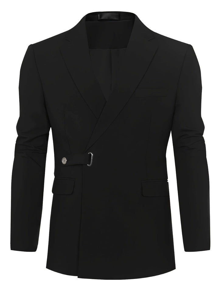 Classic Black Men's Blazer - Lars