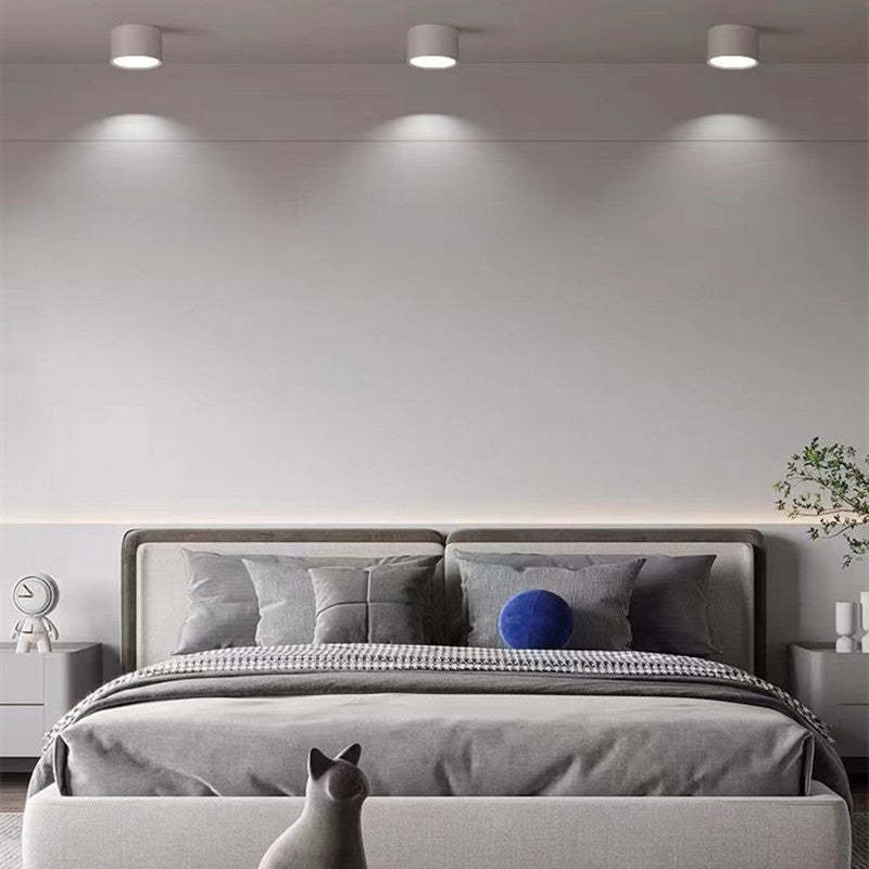 Morandi Style Modern LED Ceiling Lamp - LumiModo