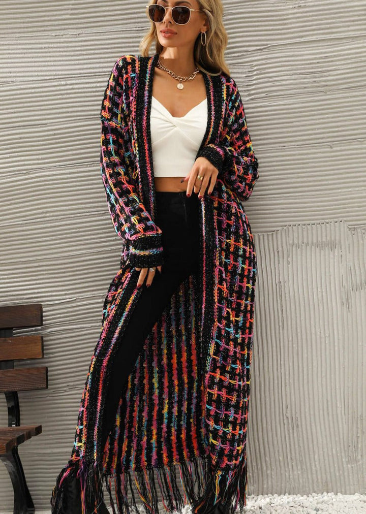 Vintage Long Cardigan - Livia
