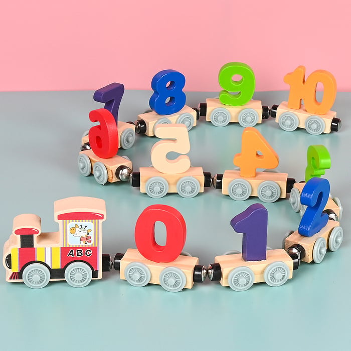 Magnetische Treinset – Treinwijs