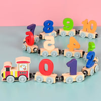 Magnetische Treinset – Treinwijs