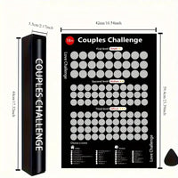 Romantische Kraskaarten voor Koppels - LoveScratch