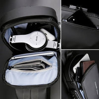 Stijlvolle Anti-Diefstal Crossbody Tas - Nina