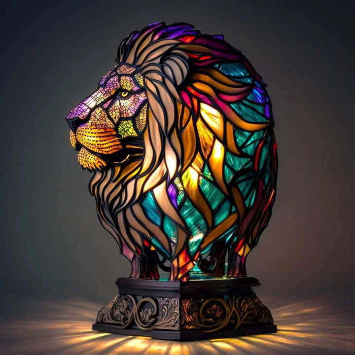 Moderne Kunstlamp - LumiAura
