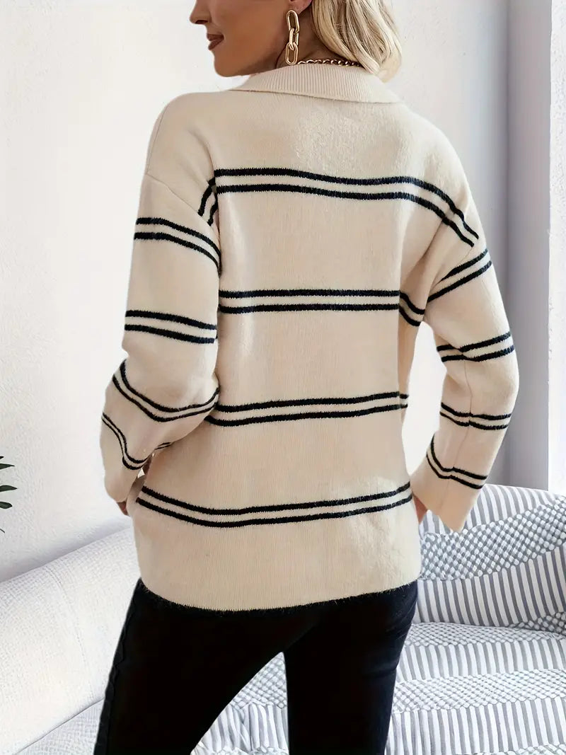 Trendy Damestrui met Lange Mouwen - Adeline