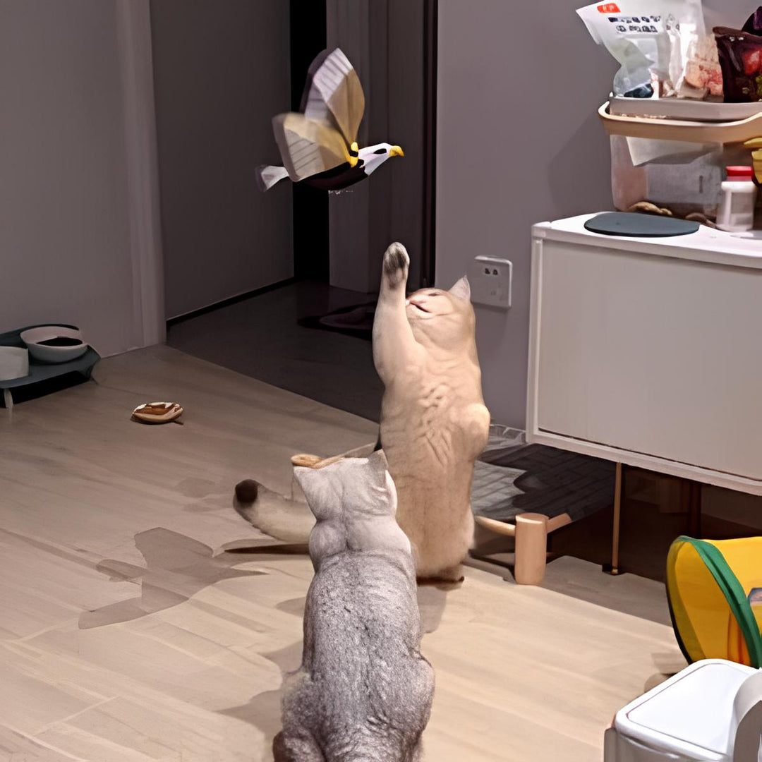 Automatic Moving Bird Toy - FlyBuddy™