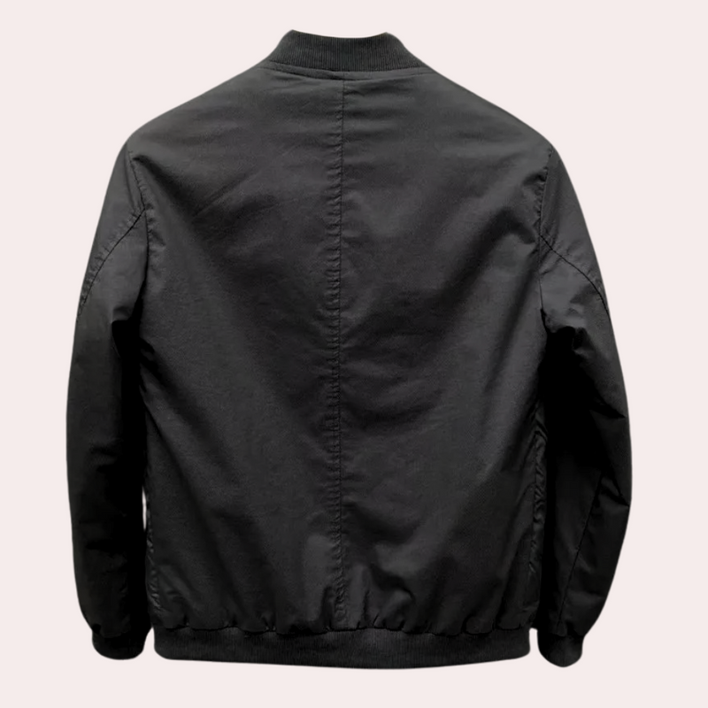 Black Modern Jacket for Men - Elliot