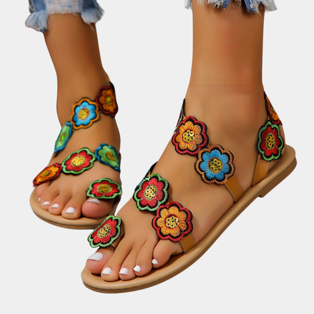 Lightweight Summer Sandals for Women - Lina
