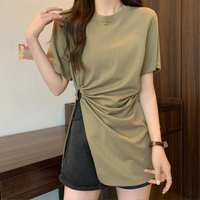 Asymmetrical Top for Women - Sienna