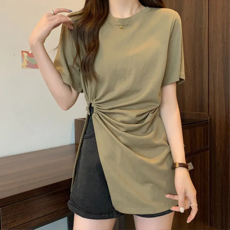 Asymmetrical Top for Women - Sienna