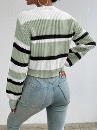 Comfortable and Stylish Knitted Sweater - Sienna