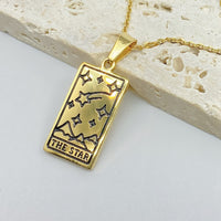 Vintage Tarot Kaart Gelukshanger - Seraphina