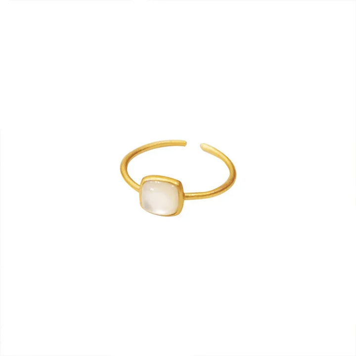 Vintage Enamel Ring - Elvira