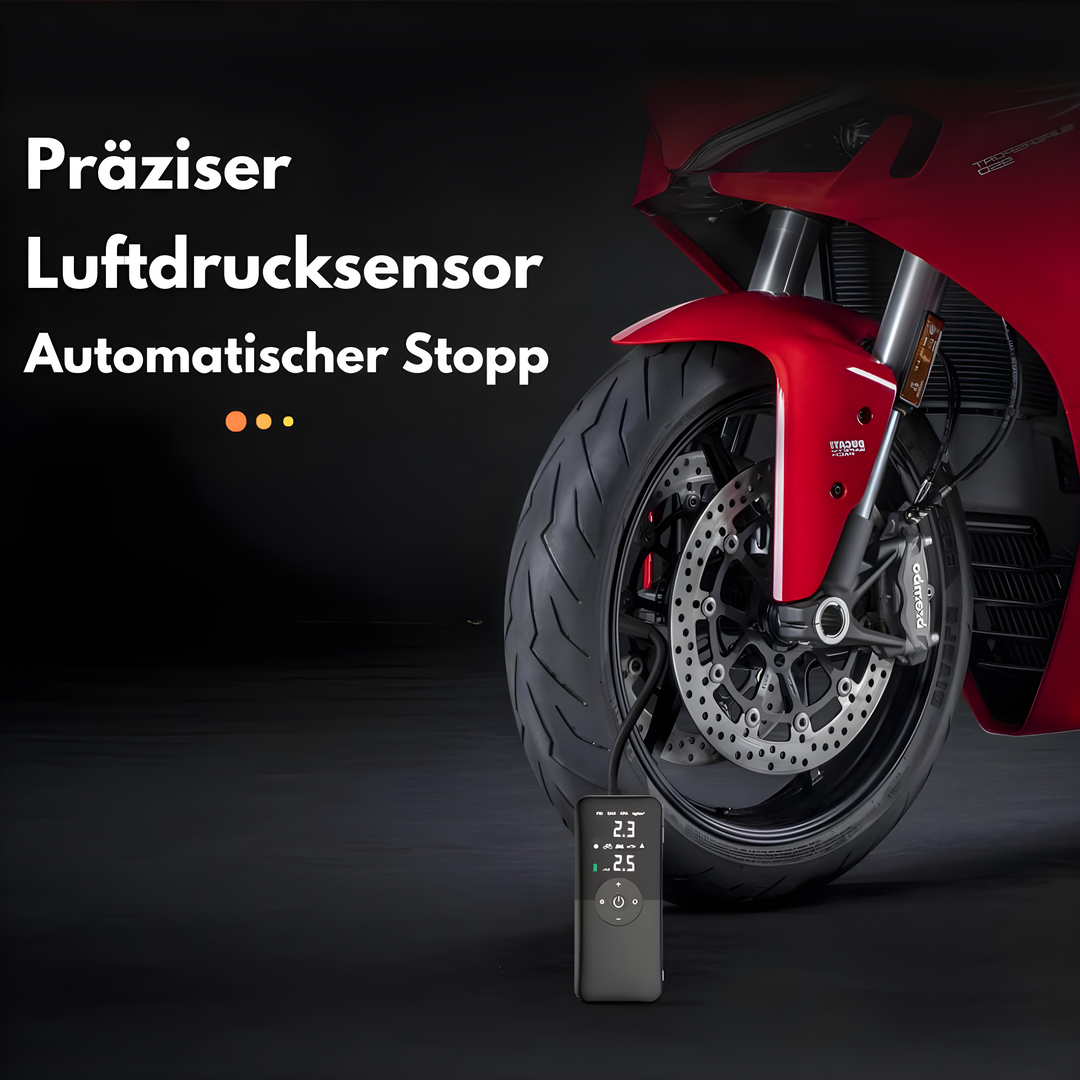 Slimme Draagbare Luchtpomp - AirMaster Pro