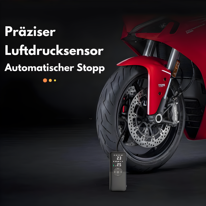 Slimme Draagbare Luchtpomp - AirMaster Pro