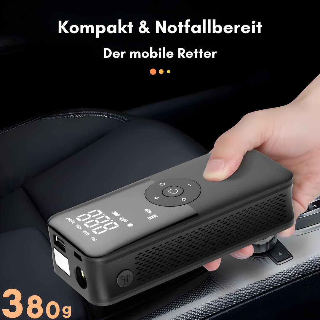 Slimme Draagbare Luchtpomp - AirMaster Pro