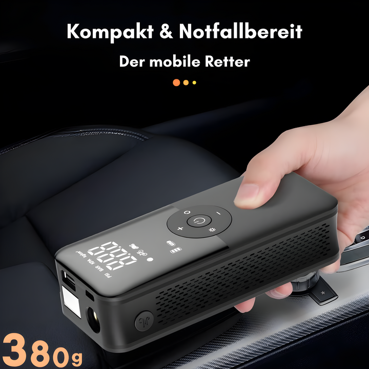 Slimme Draagbare Luchtpomp - AirMaster Pro