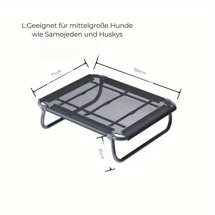 Opvouwbare Honden Stretcher - TravelBuddy