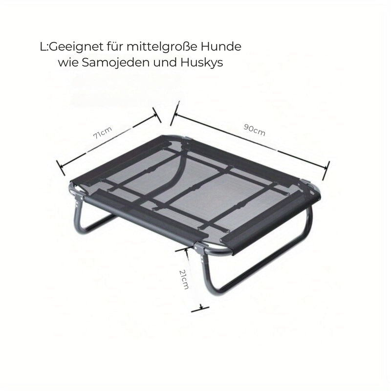 Opvouwbare Honden Stretcher - TravelBuddy