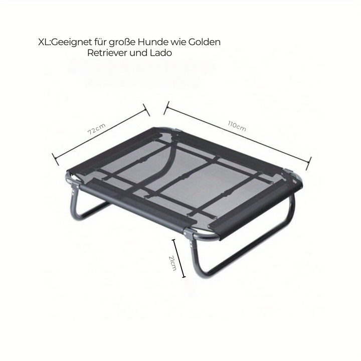 Opvouwbare Honden Stretcher - TravelBuddy